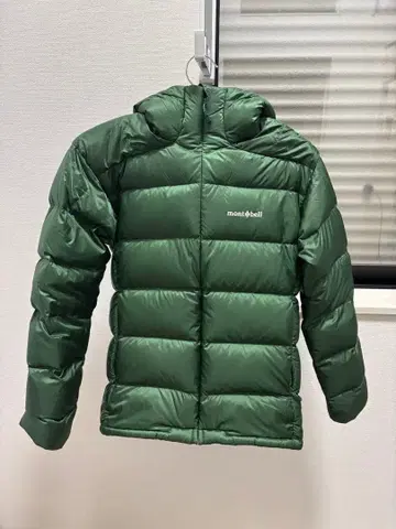 montbell 라이트 알파인 그린 M