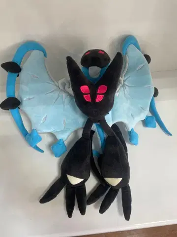 포켓몬 센터 봉제 인형 월식 네크로즈마 새벽의 날개 루나아라