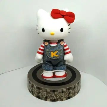 산리오 헬로키티 패션 피규어 컬렉션 오버롤