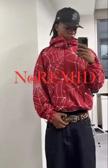 NOREMID 노리미드 스파이더 자켓