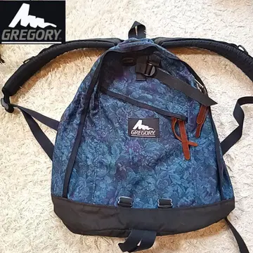 GREGORY 그레고리 꽃무늬 로얄 태피스트리 USA제 구 로고