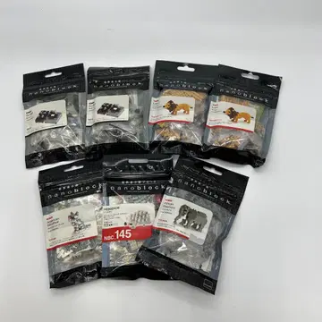 나노 블록 7종 세트