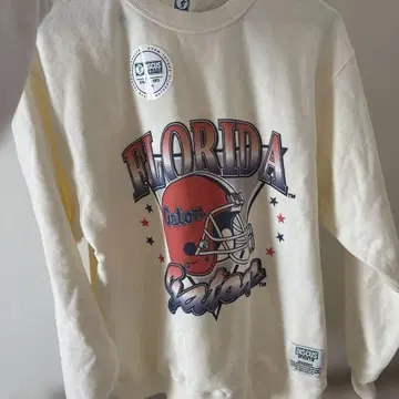 DISCUS 루즈 칼리지 맨투맨