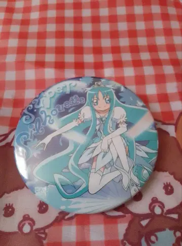 하트캐치 프리큐어! 트윙클 캔뱃지 5Fever! 큐어 마린