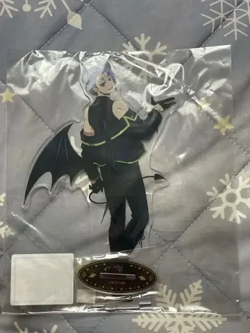 등신BIG 아크릴 스탠드 미카게 레오 악마ver. 블루 록 아크릴 스탠드