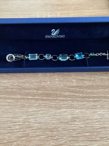 Swarovski 스톤 팔찌 여성용