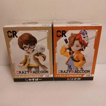 Crazy Raccoon 피규어 아리사카 재스퍼 GIGO 한정판