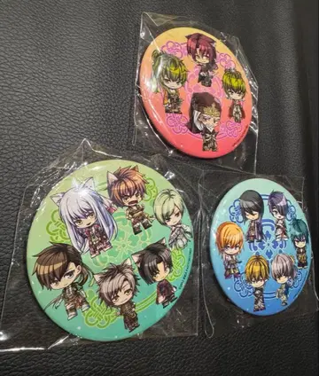 [십삼지연의] 캔뱃지