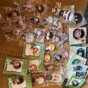 귀멸의 칼날 키링 세트