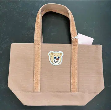 러브리 바이 페이러 올 테디 와펜 토트백 소