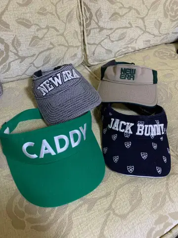 골프 바이저 4개 세트 판매