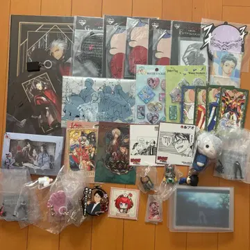 애니메이션 굿즈 묶음 판매