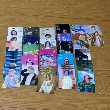 미세스 후지와라 료카 FJORD 바벨 포토 카드