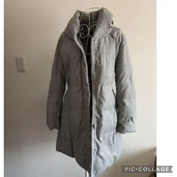 다운 자켓 그레이