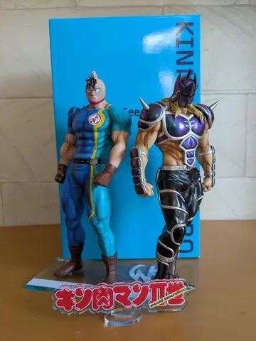 킨니쿠 만타로 케빈 마스크 킨니쿠맨 세컨드 피규어 스파이스 시드