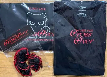 야기 유세이 2nd 대만 팬미팅 굿즈 티셔츠, 토트백, 스크런치