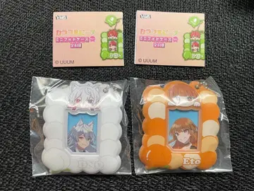 컬러풀 피치  dotato  미니 사진 케이스