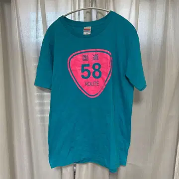 T셔츠 2장 세트 블루