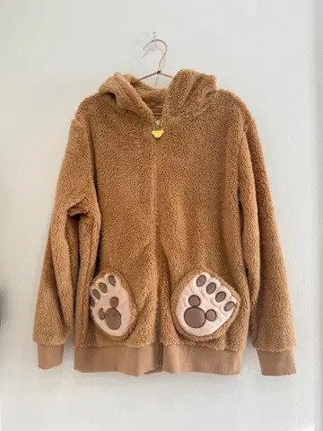 더피 후드티 디즈니 여성용 LL