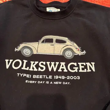 폭스바겐 비틀 맨투맨 S