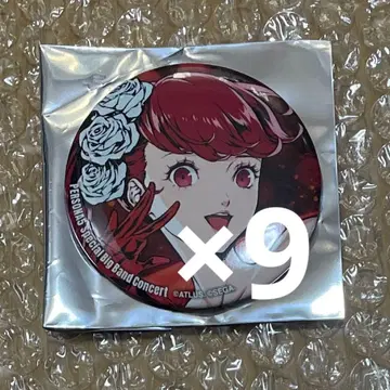 요시자와 카스미 랜덤 캔뱃지 9개 페르소나 5R 콘서트 PERSONA5R