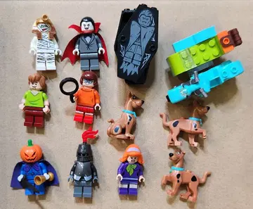 LEGO 미니 피규어 스쿠비 두 세트 64