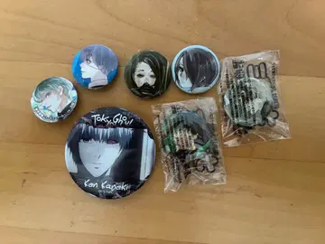 도쿄 구울 캔뱃지 7개 세트