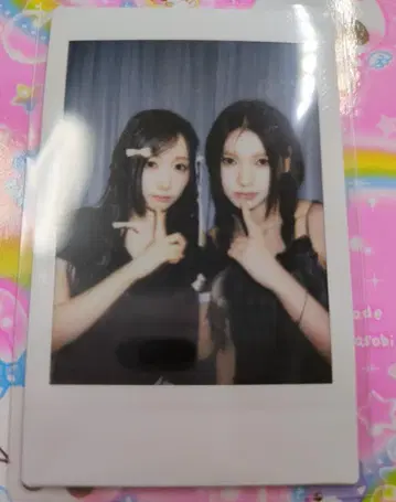 K-POP Saymyname 메이 카니 폴라로이드