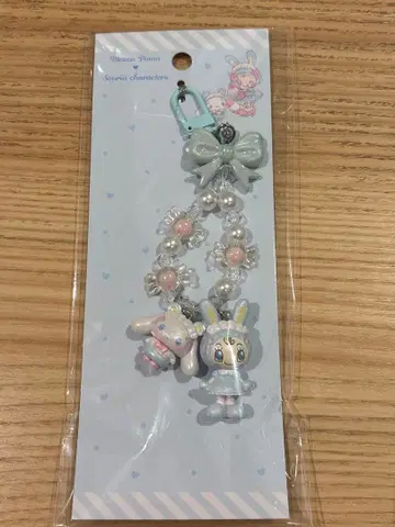 메조피아노 산리오 키링 시나몬