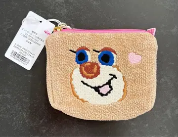 러브리바이페이러 도업 테디 걸 파우치