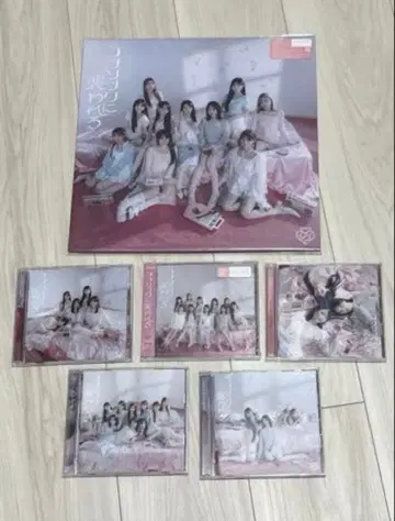 이코러브 =LOVE 러브송에 습격당하다 ABCDEF 세트 판매