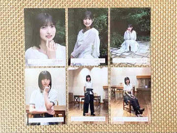 사쿠라자카46 야마다 모모미 Alter ego MV 의상 2종 6매