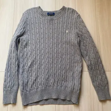 랄프 로렌 니트 그레이