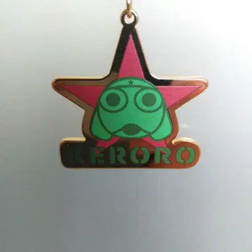 [ 새상품 ] 개구리 중사 케로로 백참 키링