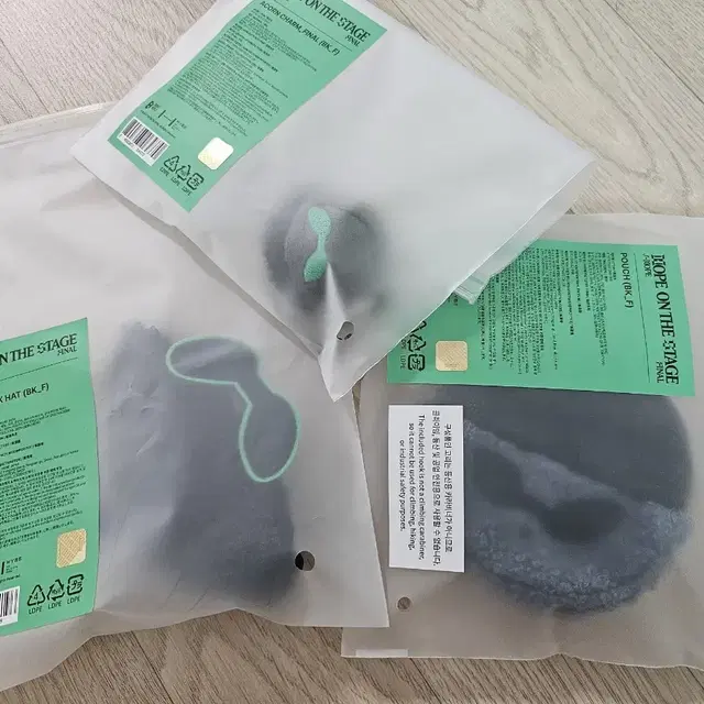 (3개일괄) 방탄bts 제이홉 파이널콘서트 도토리 파우치 아미밤볼캡 포카