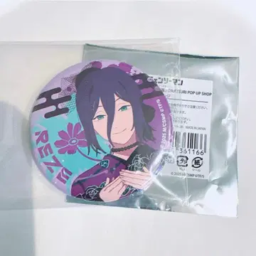 체인소 맨 레제 캔뱃지 HEP POP UP OMATSURI 가을 축제