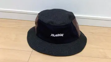 엑스라지 XLARGE 울 x 코듀로이 버킷햇