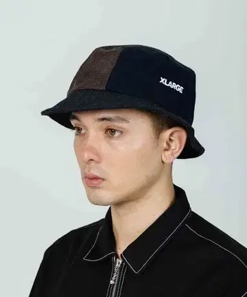 엑스라지 XLARGE 울 x 코듀로이 버킷햇