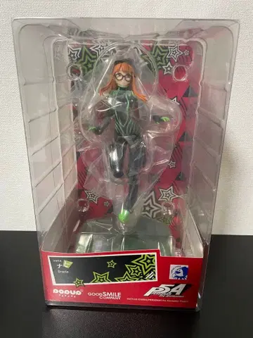 미개봉 새상품 페르소나 5 사쿠라 후타바 굿스마일 컴퍼니 피규어