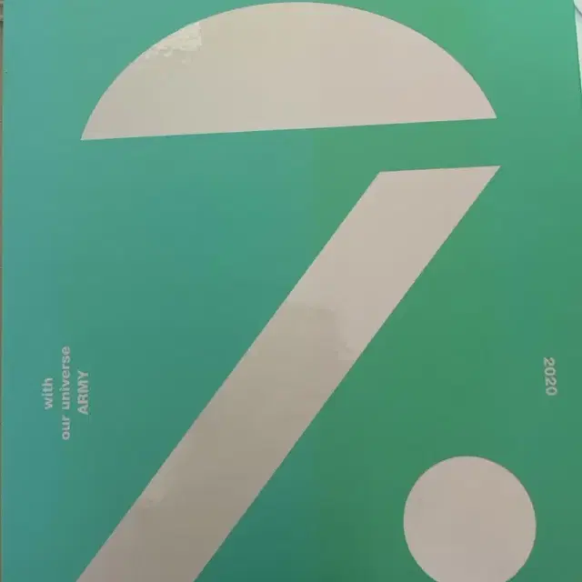 급처 방탄소년단 메모리즈 2020 DVD