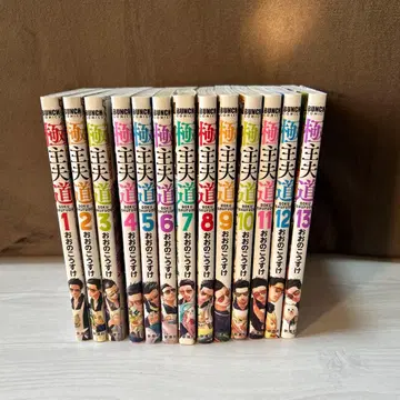 극주부도 1권~13권 세트