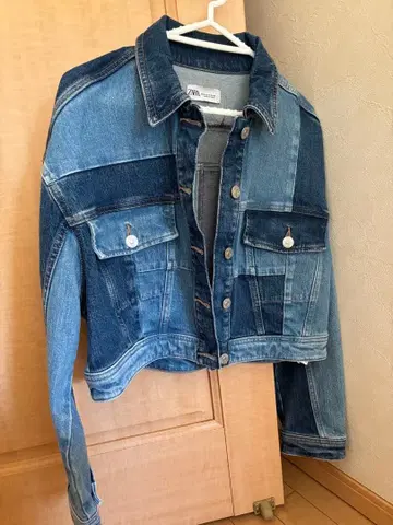 ZARA 데님 자켓