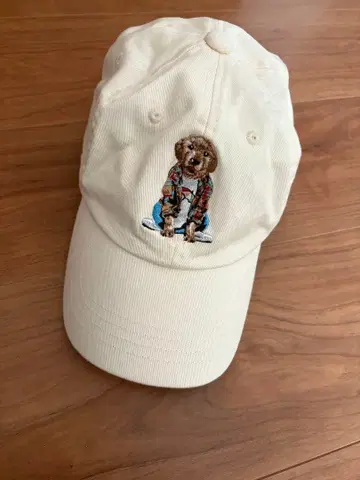 아놀드 파머 개 자수 캡