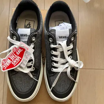 VANS 블랙/그레이 스니커즈