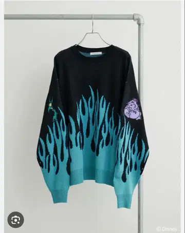 Villains/디자인 니트 풀오버 GreenParks