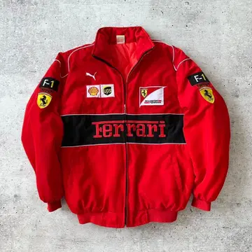 Ferrari F1 나일론 자켓