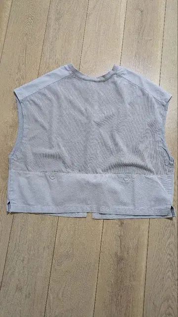 굿럭 웍스 sloe 2WAY 컴팩트 베스트