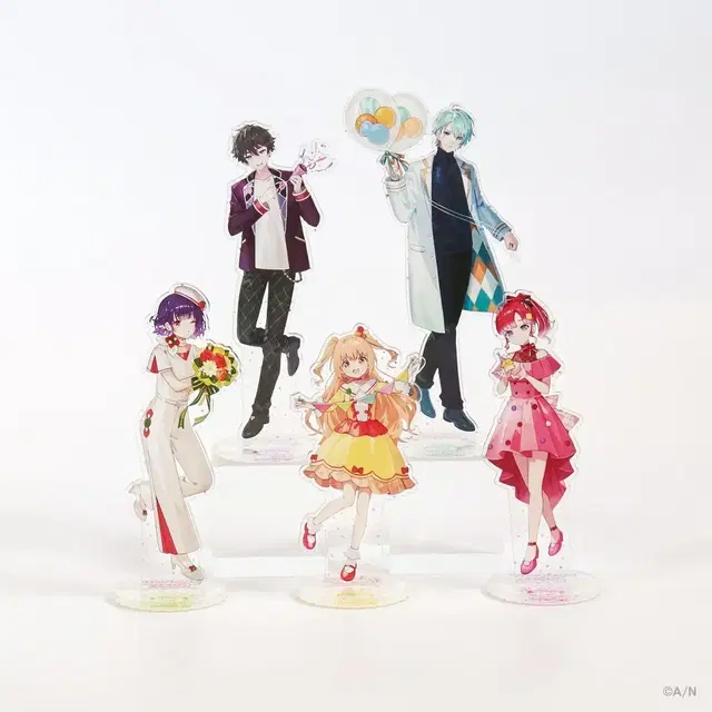 니지산지 스페샤레 반주년 아크릴스탠드 나기사 트라우트 사오토메 베리