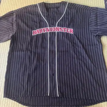 BABYMONSTER BATTER UP 베이스볼 T셔츠