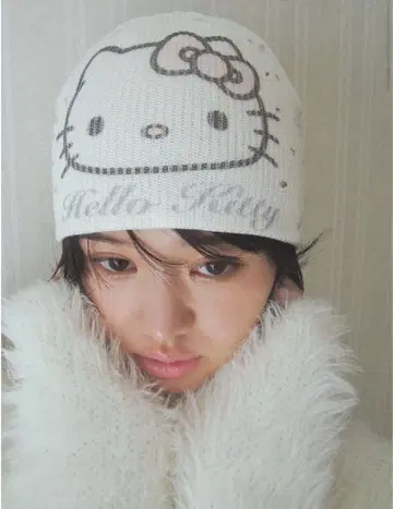 펠리큘 HELLO KITTY 두들 비니